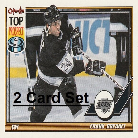 Frank Breault Hockey Card Collection - Picture 1 of 3